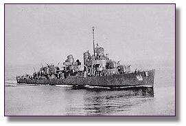 USS DeHaven DD-469