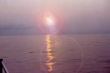Sunset-South China Sea