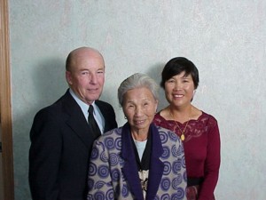 The Bracken's with Mother